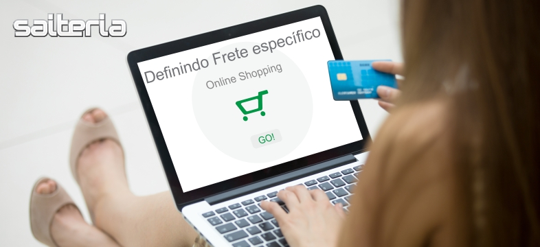 Definindo Frete específico Definindo Frete específico