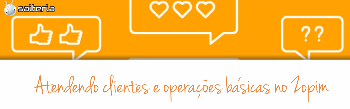 Atendendo clientes e operações básicas no Zopim Atendendo clientes e operações básicas no Zopim