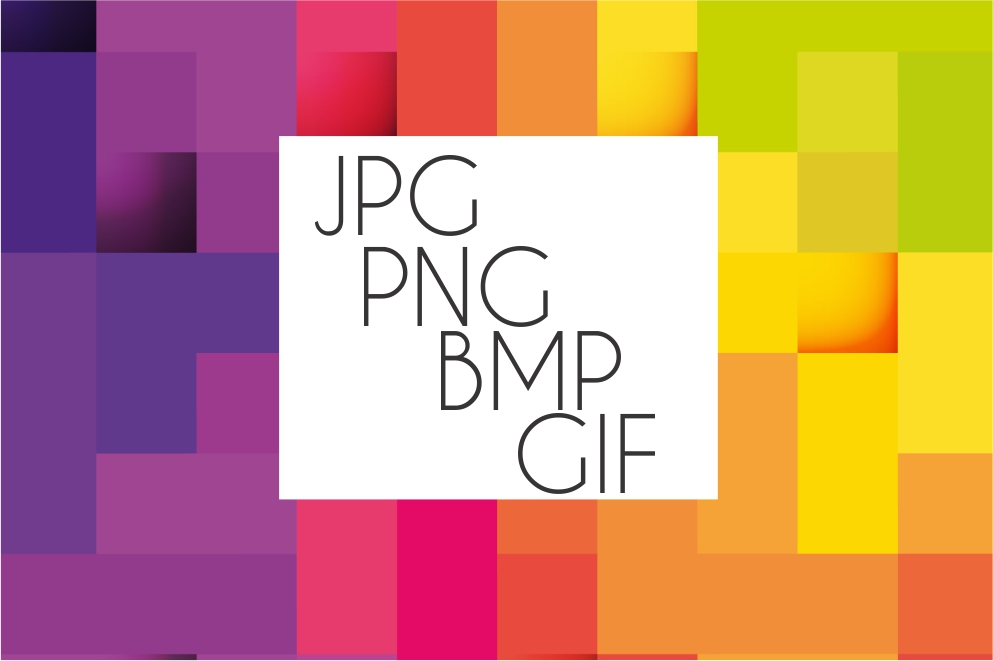 JPG, PNG, GIF e BMP: o que cada formato de imagem tem de diferente? JPG, PNG, GIF e BMP: o que cada formato de imagem tem de diferente?
