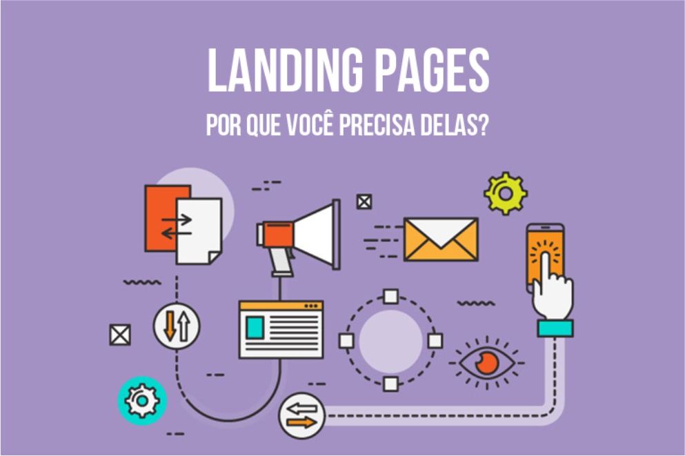 Landing Pages: por que você precisa delas? Landing Pages: por que você precisa delas?