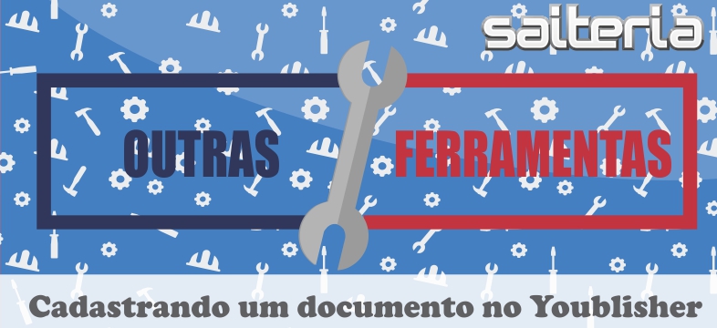 Cadastrando um documento no Youblisher Cadastrando um documento no Youblisher