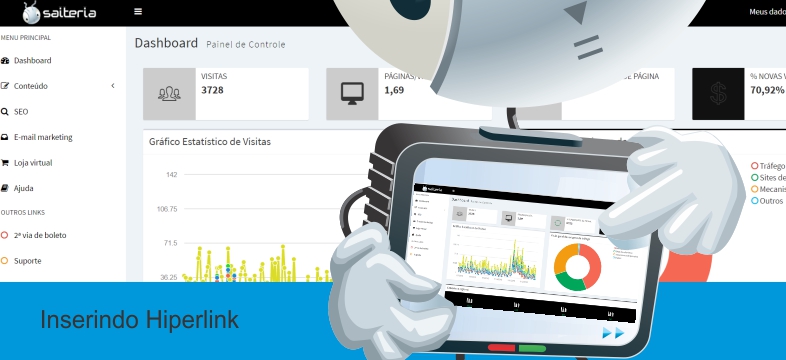 Inserindo Hiperlink Inserindo Hiperlink