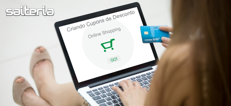 Criando cupom de desconto Criando cupom de desconto
