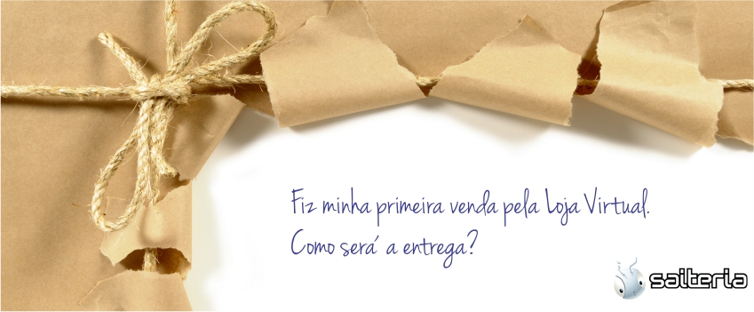 Fiz minha primeira venda pela Loja Virtual. Como será a entrega? Fiz minha primeira venda pela Loja Virtual. Como será a entrega?