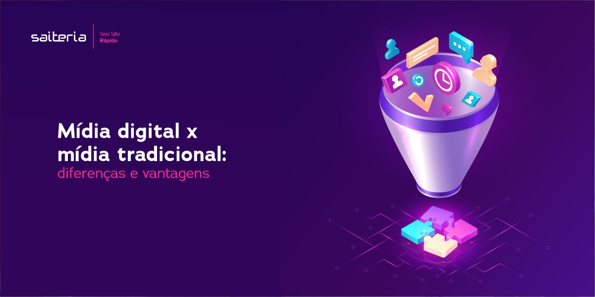 Mídia digital x mídia tradicional: diferenças e vantagens Mídia digital x mídia tradicional: diferenças e vantagens