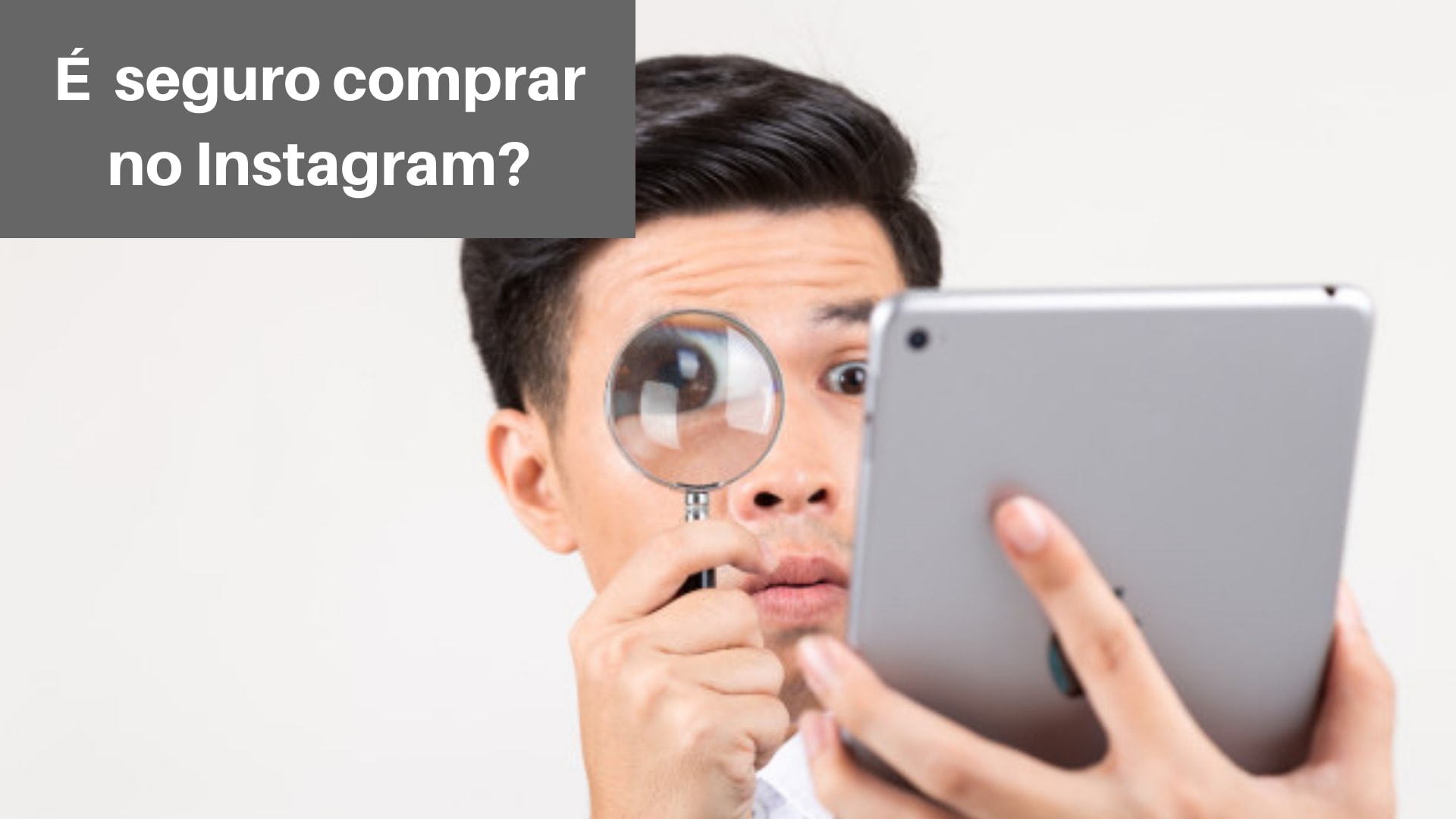 É seguro comprar no Instagram? É seguro comprar no Instagram?