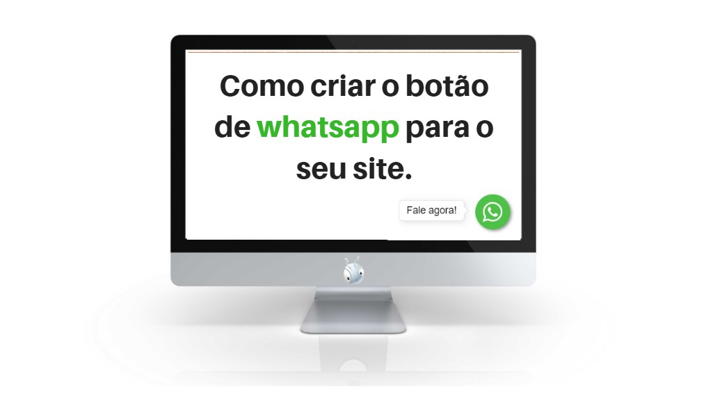 Como criar o botão de whatsapp para o seu site! Como criar o botão de whatsapp para o seu site!