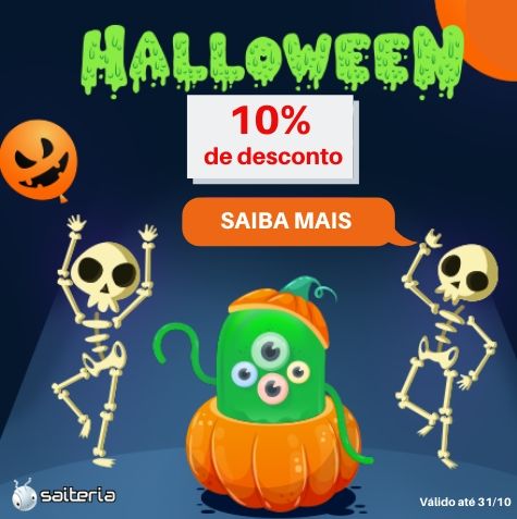 Campanha Especial de Halloween Campanha Especial de Halloween
