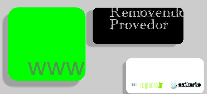 Como Remover o provedor da Entidade no Registro.br Como Remover o provedor da Entidade no Registro.br