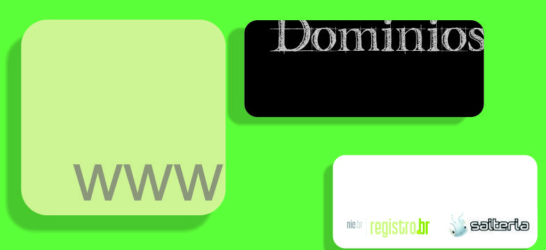 Criando um domínio no Registro.br Criando um domínio no Registro.br